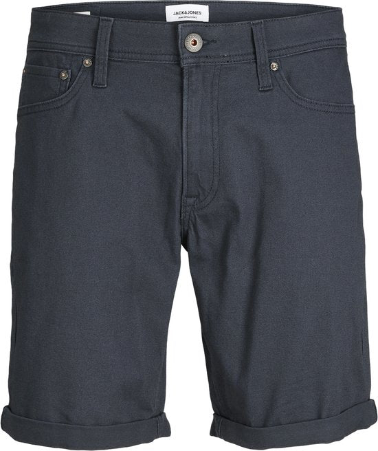 Jack & Jones - Heren Shorts Rick Original Short - Blauw - Maat S