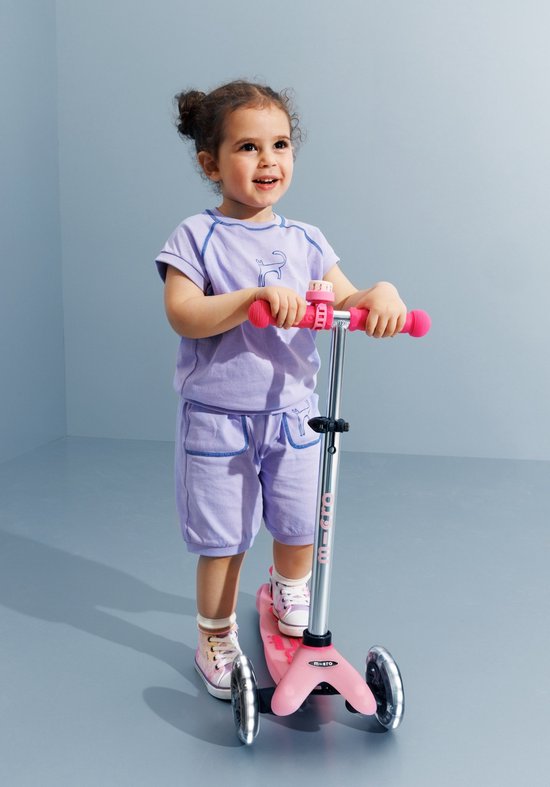 Micro Mini Deluxe LED Scooter - Glow Plus step voor kinderen 2-6 jaar - max 50 kg
