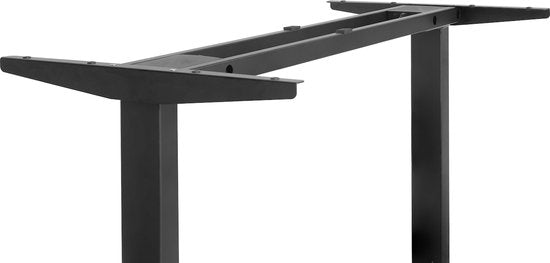Feel Furniture Elektrisch verstelbaar bureau - 140x70cm - Frame - Zwart