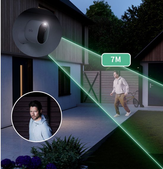 Arlo Pro 5 & Essential 2K(+) beveiligingsset - 1 buiten camera en 1 deurbel - 1 IP-Camera & 1 Deurbel