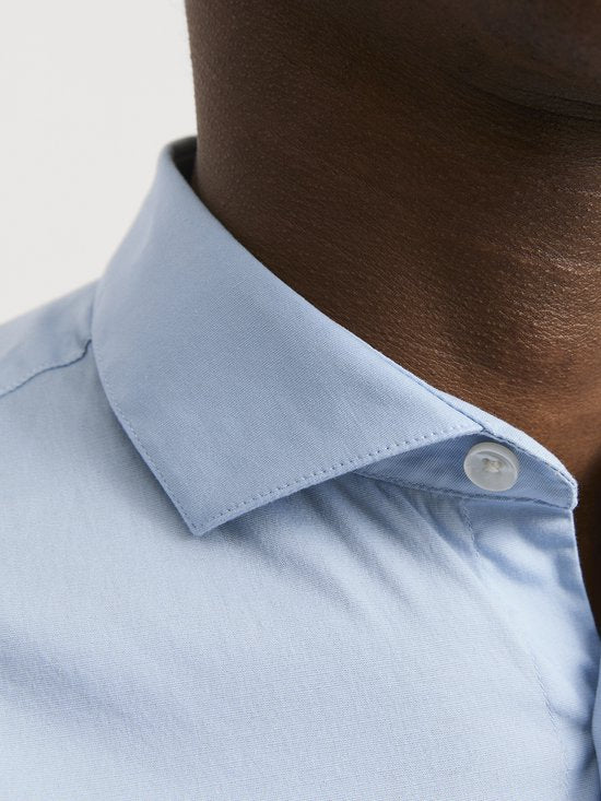 Jack & Jones Blajaxon Stretch Overhemd Heren - Maat L