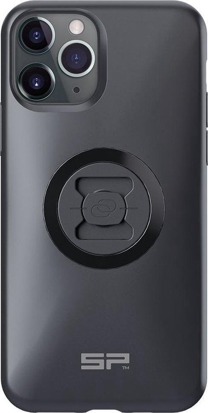 SP Connect Hoesje Geschikt voor iPhone Xs / X / 11 Pro - SP Connect Telefoonhoes - Zwart