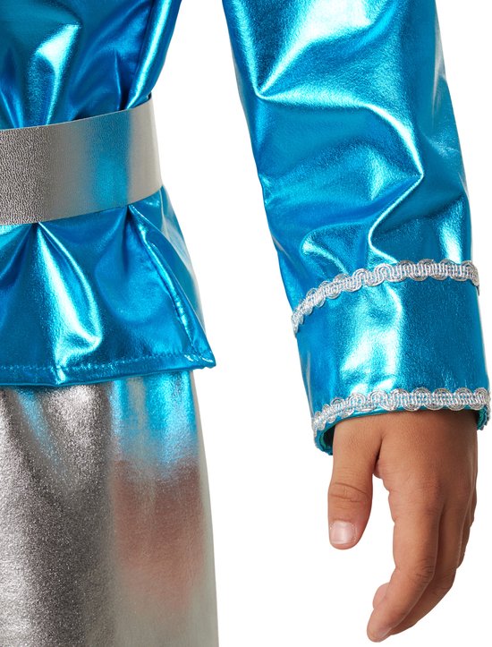 dressforfun - Disco boy 140 (9-10j) - verkleedkleding kostuum halloween verkleden feestkleding carnavalskleding carnaval feestkledij partykleding - 302378