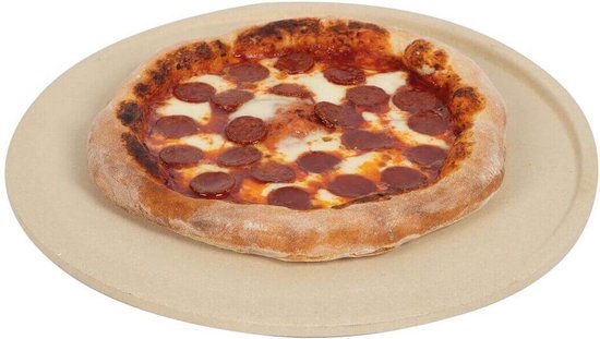 Boska Pizzasteen Deluxe L - voor Oven & BBQ - Knapperige pizza's - Ø 35 cm - BBQ Accessoires