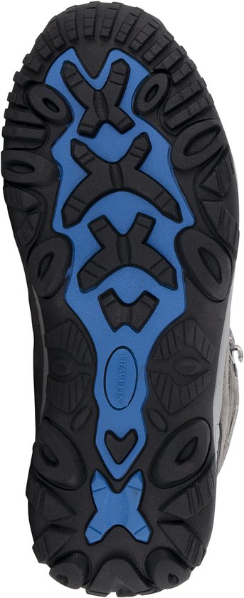 Travelin' Hornborg Dames - Halfhoge wandelschoenen - Waterdicht - Grijs - Maat 38