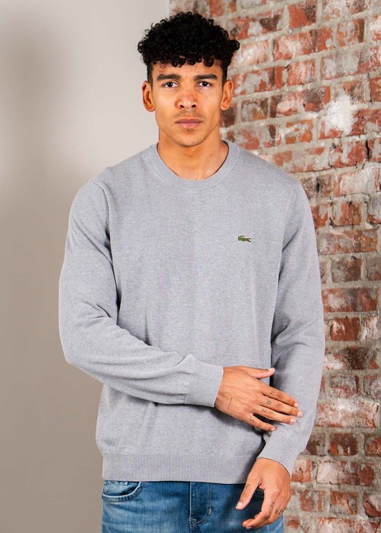 Lacoste Sweater Heren - Silver Chine - Maat 51