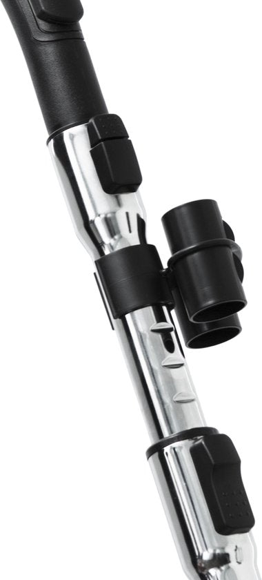 Inventum ST306ZZA - Stofzuiger met zak - 3 liter - HEPA 13 - Snoerlengte 7 meter - Zwart