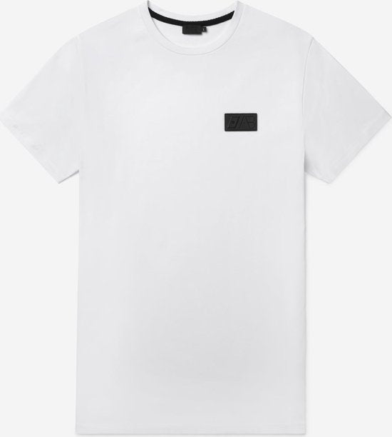 AB Lifestyle - T-Shirt - Platinum Tee | Bright White - Heren - Maat: XS