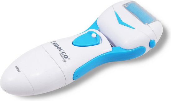 Cenocco Beauty Eeltverwijderaar Wet&Dry Elektronisch– CC-9019 – 360 ° Rotatie Voor Zijdezachte Voeten – Waterproof
