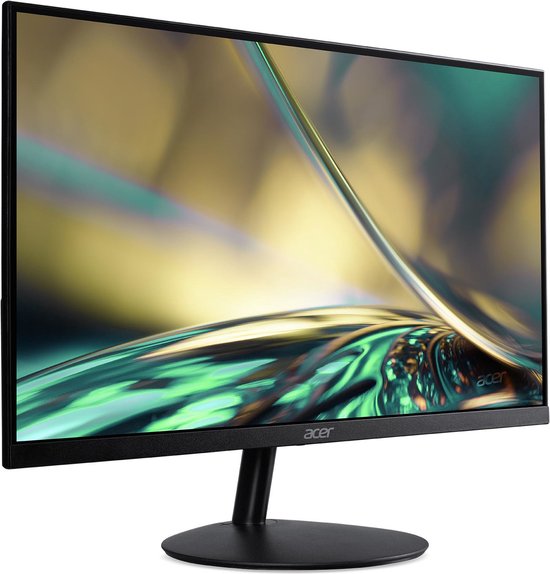 Acer SB242YEbi – 23,8" Full HD IPS Monitor – 100 Hz, 1 ms – Zwart