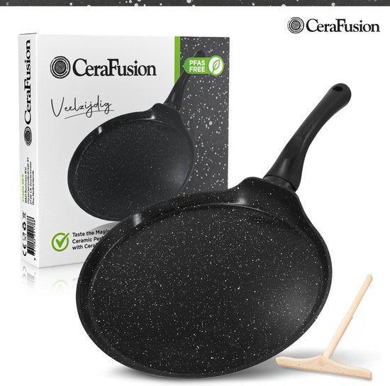 CeraFusion Pannenkoekenpan 22 cm - Inductie - Pannenkoekenpannen - Pannekoekenpan - Pancake Pan - Crepe Pan