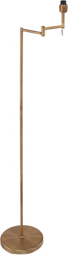 Mexlite vloerlamp Bella - brons - metaal - 45 cm - E27 fitting - 3406BR