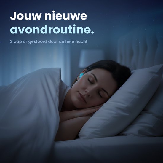 PurelyGoods® Slaap Oordopjes - 20 Siliconen Slaapoordoppen - Anti Snurk - Zijslapers