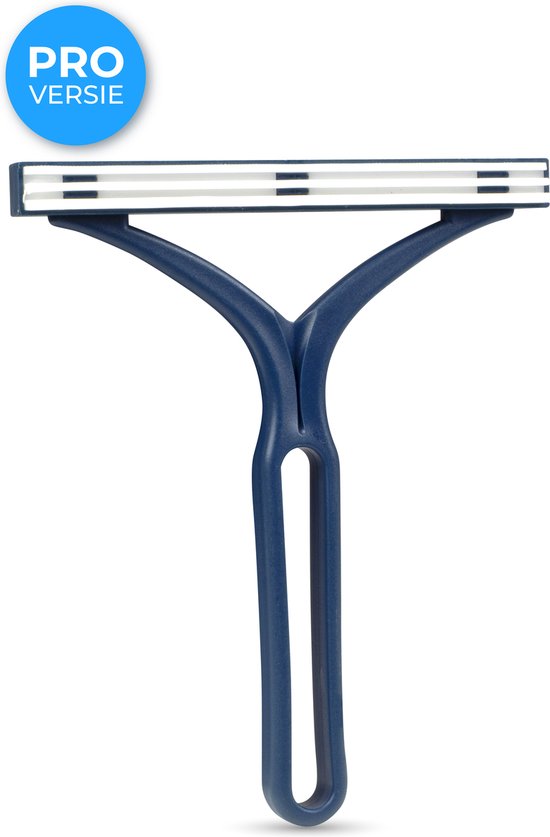 Nuvance - Haarverwijderaar voor Huisdieren - Kattenhaar Verwijderaar - Hondenhaar Verwijderaar - Pluizenverwijderaar - Blauw