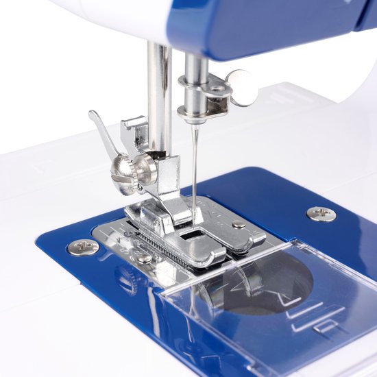Tristar SM-6005 Naaimachine – 38 Steken – Compact & Krachtig – Automatische Draadinrijger – LED Verlichting – Inclusief Accessoires