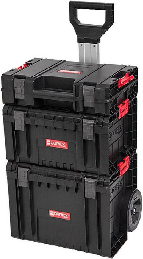 Gereedschapswagen System Pro - set van trolley, doos en koffer