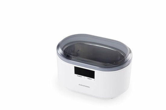 Grundig UC 6620 - Ultrasoonreiniger - Huishouden - 50 W - 500 ml
