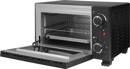 Tristar OV-3610 - Mini Oven - 10L - 800W - Campingoven Vrijstaand - Zwart