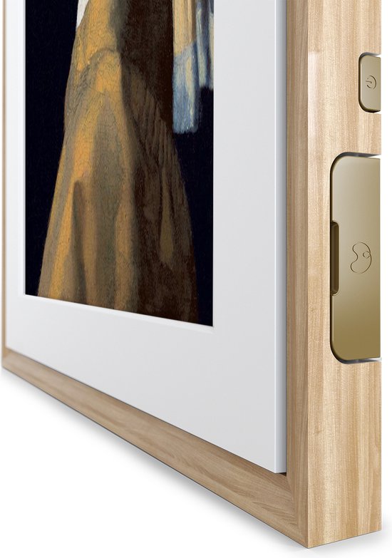 NETGEAR MC327LW digitale fotolijst Hout 68,6 cm (27") Wifi