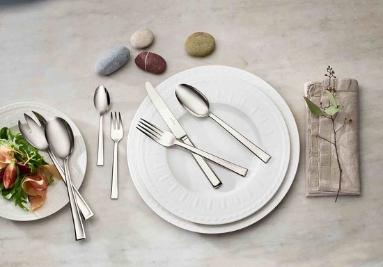 Villeroy & Boch Victor Bestekset - 68 delig - RVS