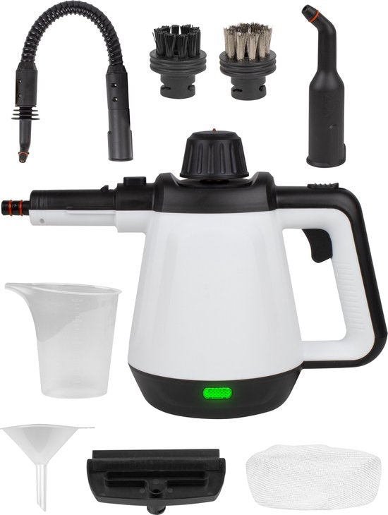 Ølven Handstoomreiniger - 5 in 1 - Stoomreiniger - Vlekkenreiniger - Tapijtreiniger - 450ML - 1200W
