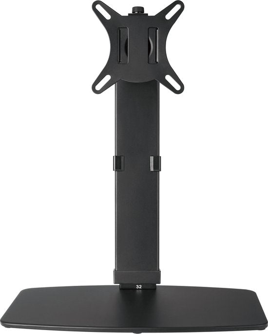 VDD Gaming - Monitorstandaard - Zwart - 27x27x118 cm