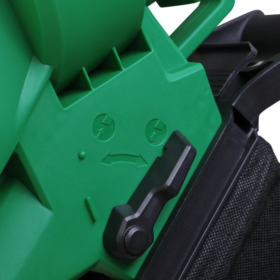 Gardebruk Elektrische Bladblazer 3in1 - blazen, zuigen en hakken