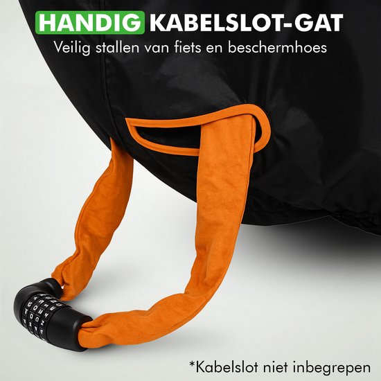 Travelhawk Fietshoes Universeel - Voor 1/2 Fietsen - Waterdicht en UV-bestendig - Zwart
