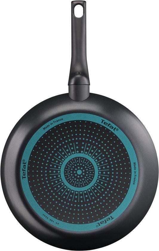 Tefal Easy Cook & Clean - Koekenpannenset - Ø24 en Ø28 cm - Niet Geschikt voor Inductie - Anti-aanbaklaag - Aluminium - Zwart