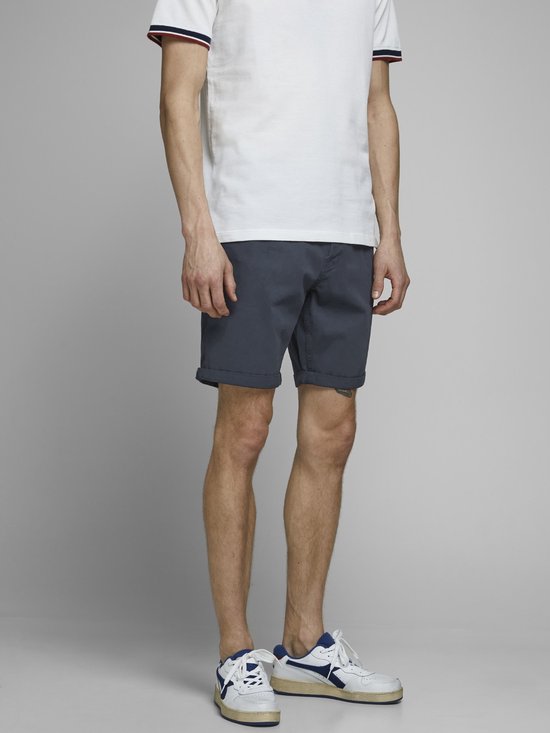 Jack & Jones - Heren Shorts Rick Original Short - Blauw - Maat S