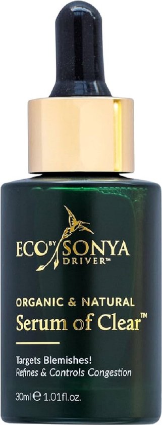 Eco By Sonya - Serum van Clear organisch & natuurlijk 30 ml