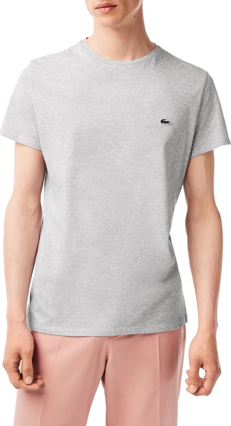 Lacoste Sport T-Shirt Grijs - Maat XXL - Heren
