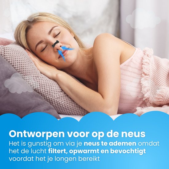 DreamCare Neusstrips Magnetisch - 15 Paar - Neusspreider - Anti Snurk - Neuspleisters