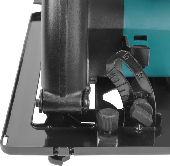 VONROC Cirkelzaag 1200W – 185mm – Incl. parallelgeleider en 24-tands zaagblad voor hout