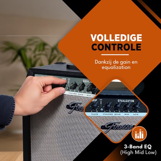 Finesse Versterker Elektrische Gitaar PRO - Versterkers - Gitaarversterker - Audio