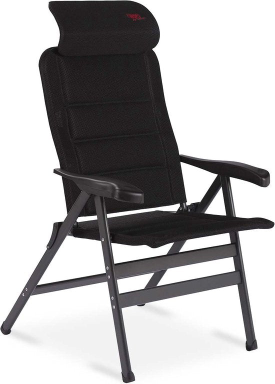 Crespo - Standenstoel - XL - AP/238 - Air-Deluxe - Compact - Zwart