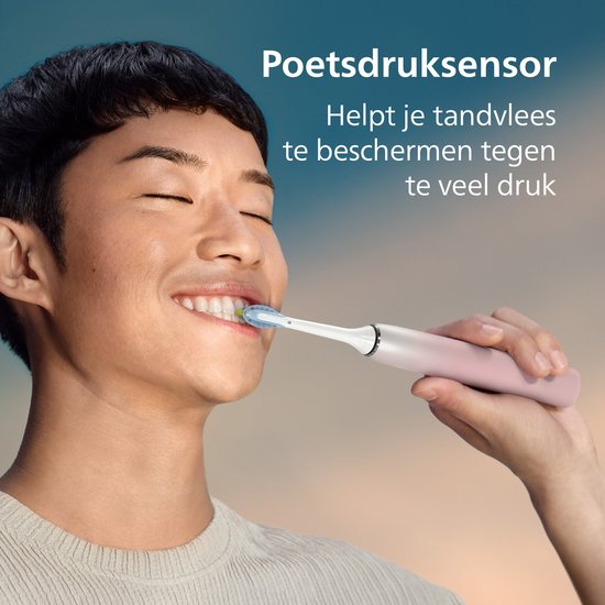 Philips Sonicare DiamondClean 9000 - Elektrische tandenborstel - Roze/Wit - Ombre - HX9911/84