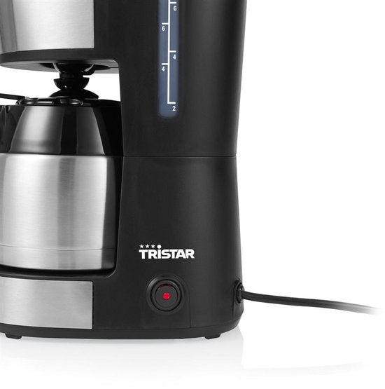 Tristar Koffiezetapparaat filterkoffie 900W - CM-1283 - 1 L, 10 koppen - Camping geschikt - Thermoskan