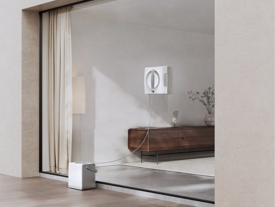 ECOVACS - WINBOT W2 Pro Omni EU - Automatische ruitenreinigingsrobot - Robot ramen lapper - Slimme reinigingstechniek - ramen, douchedeuren - Ruitenreiniger