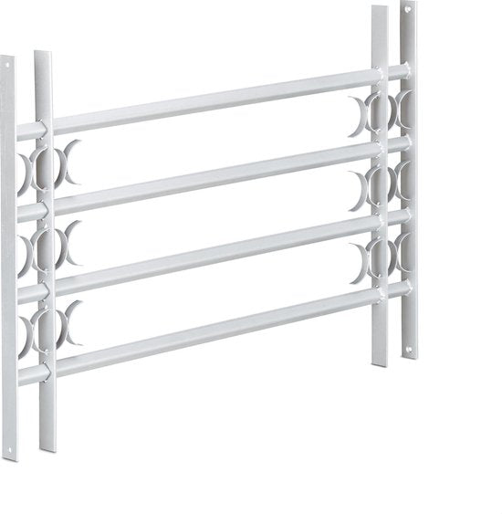 Raambeveiliging - 600 x 1000-1500 mm - uitschuifbaar
