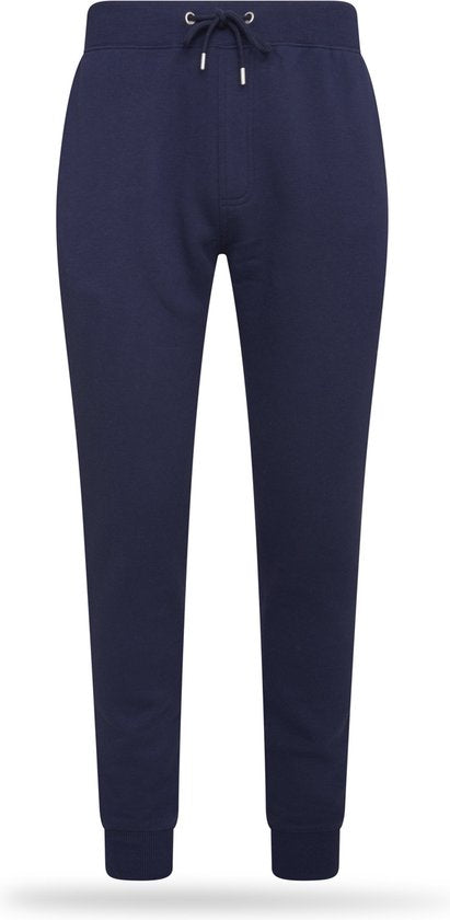 Cappuccino Italia - Heren Sportbroeken Joggingbroek - Blauw - Maat S