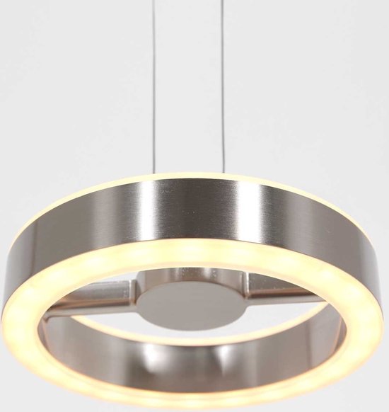 Steinhauer - hanglamp - Piola - staal - acryl metaal - design lamp - LED - 3501ST