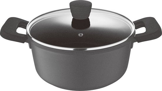 Bergner Kookpan Retro - Inductie - Groot - D24 x H11.5 cm - 4.5 Liter