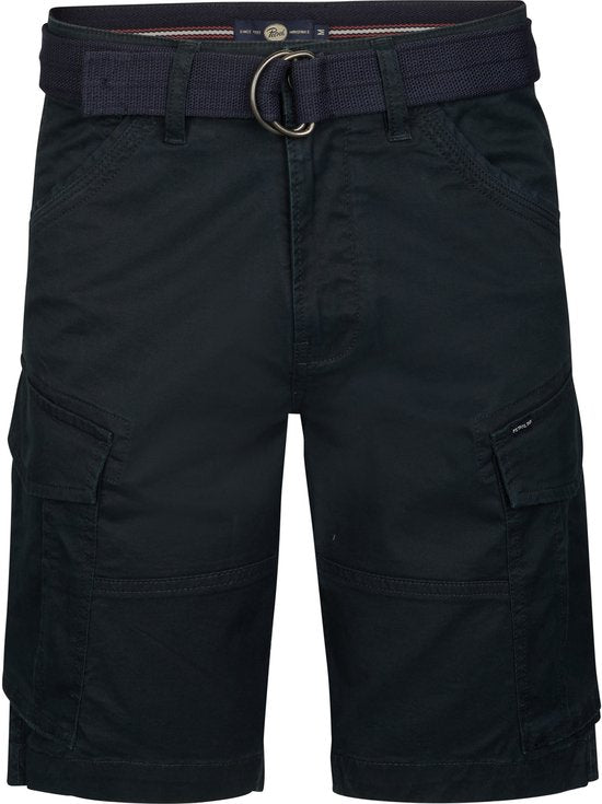 Petrol Industries - Heren Cargo short Heatwave - Zwart - Maat XL