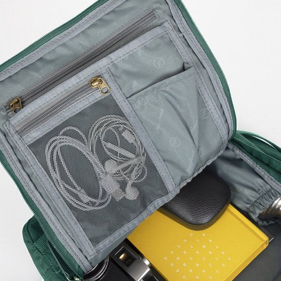 Doughnut laptoprugzak / Rugtas / Schooltas - 14 inch - Macaroon 14 - Slate Green