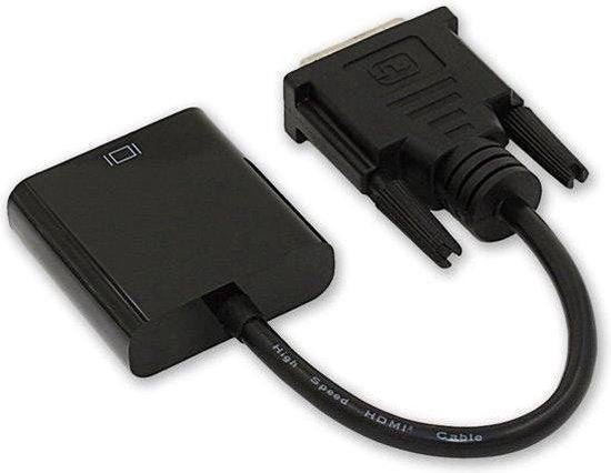 Garpex® DVI naar VGA adapter – DVI-D naar VGA-connector – Dual Link – 1080p Full HD – voor computermonitor/tv
