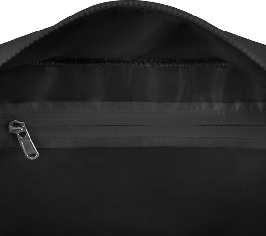 SC Weekendtas - Persoonlijk Item - Handbagage voor Ryanair en Transavia - Waterdicht en Ruim - Slimme Compartimenten - Ideaal voor Reizen en Dagelijks Gebruik - Zwart