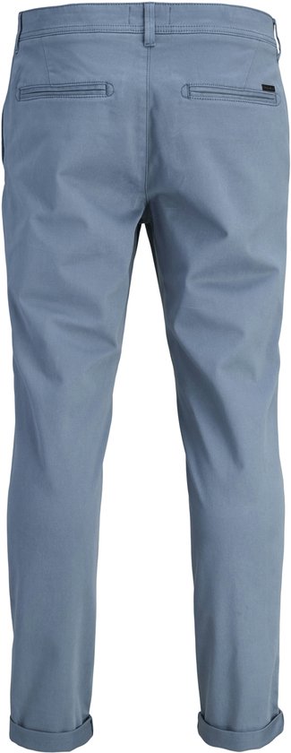 Jack & Jones Bolton Bowie Chino - Blue Mirage - W32-L32