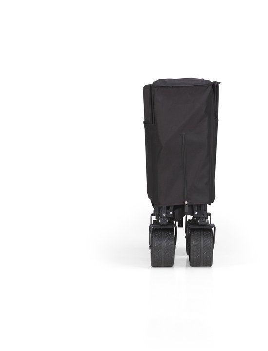 Mr Fold Bolderkar - XL - Opvouwbaar - 600L - 300KG Draagkracht - Zwart - 5 Jaar Garantie