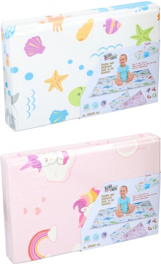 Let's Play Speelmat – Baby Speelmat voor Babybescherming – 1 Stuk – Comfortabele en Veilige Speelondergrond